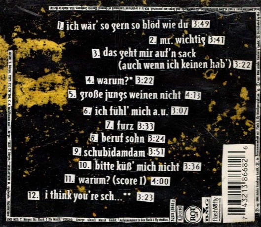 Tic Tac Toe: Klappe Die 2te [CD]