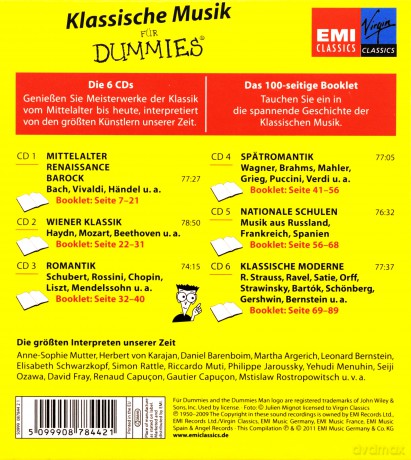 Klassik FR Dummies [6CD]