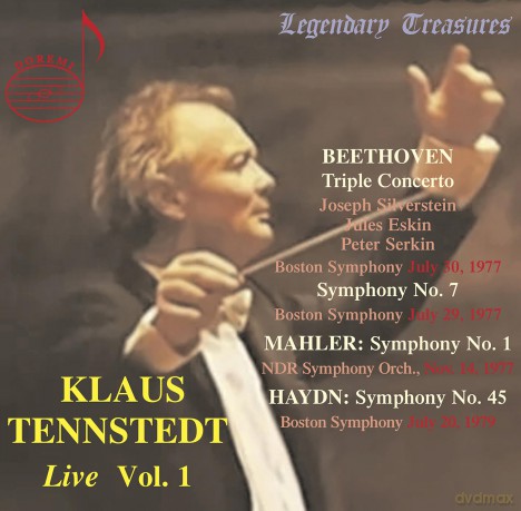 Klaus Tennstedt: Klaus Tennstedt Live, Vol. 1 [CD]