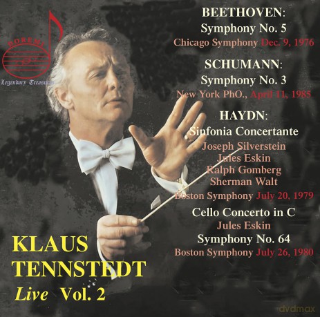 Klaus Tennstedt: Klaus Tennstedt Live, Vol. 2 [CD]
