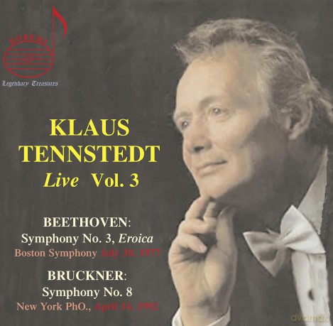 Klaus Tennstedt: Klaus Tennstedt: Live, Vol. 3 [CD]