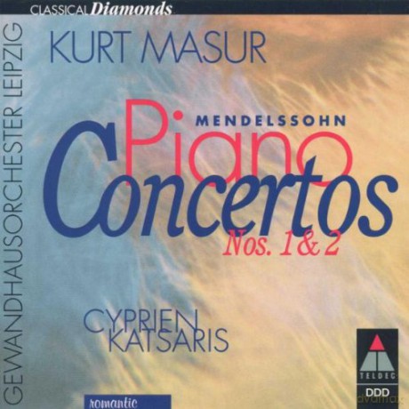 Cyprien Katsaris: Klav.Kon.1&2 [CD]