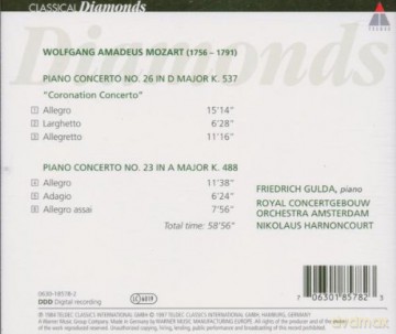 Gulda: Klav.Kon.23&26 [CD]