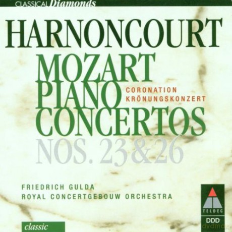 Gulda: Klav.Kon.23&26 [CD]