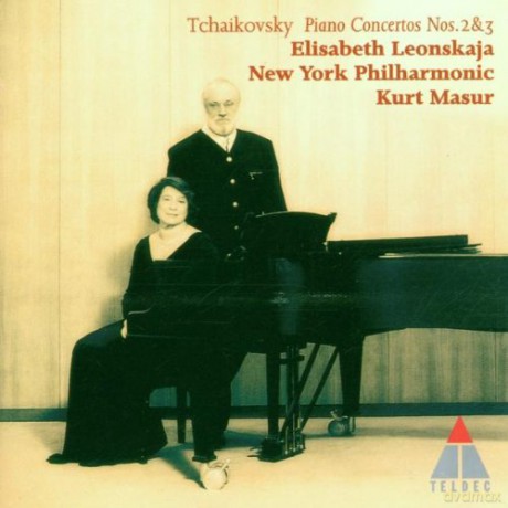 Pyotr Tchaikovsky: Klavierkonzerte 2 Und 3 [CD]