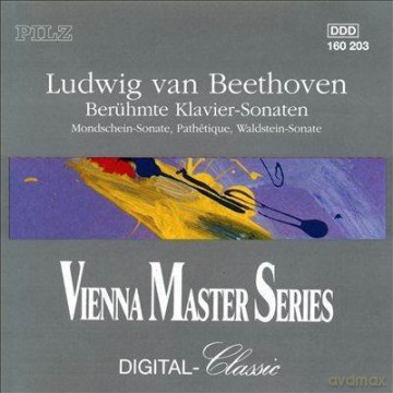 Ludwig Van Beethoven: Klaviersonaten [CD]