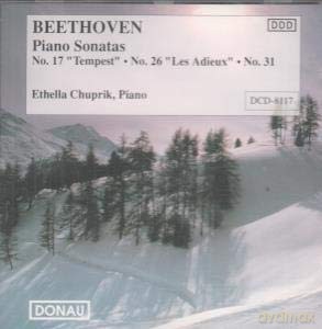 Ethella Chuprik: Klaviersonaten 17+26+31 [CD]
