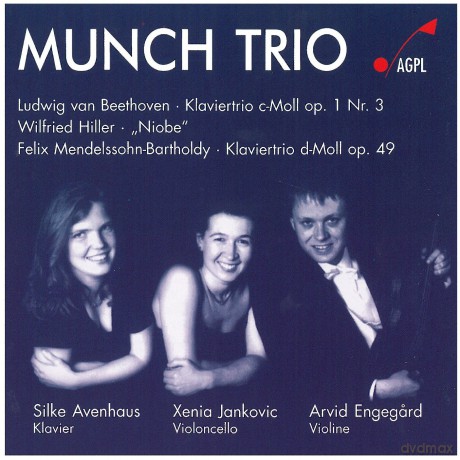 Munch Trio: Klaviertrio's [CD]