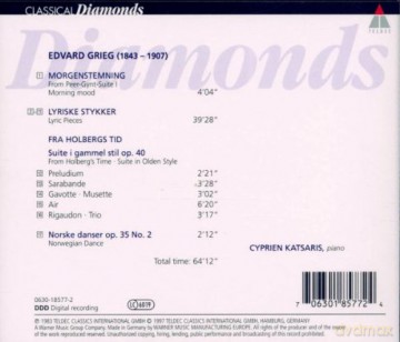 Cyprien Katsaris: Klavierwerke [CD]