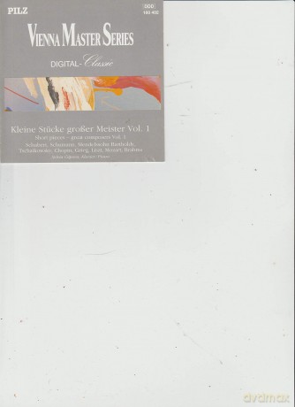 Kleine Stucke Grober Meister Vol.1: Kleine Stucke Grober Meister Vol1 [CD]
