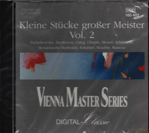 Kleine Stucke Grober Meister Vol.2: Kleine Stucke Grober Meister Vol2 [CD]