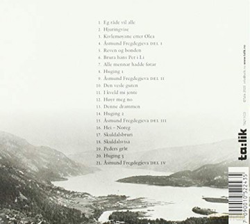 Ingebjorg Lognvik Reinholdt: Klokkur Som Ringjer De [CD]