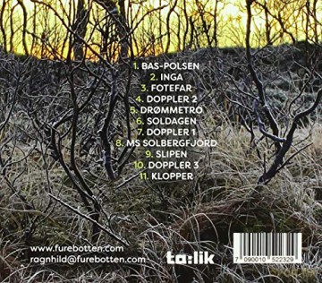 Ragnhild Furebotten: Klopper -Dig- [CD]