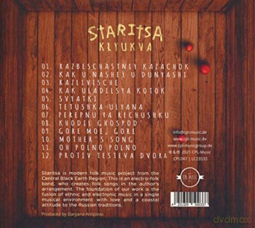 Staritsa: Klyukva [CD]