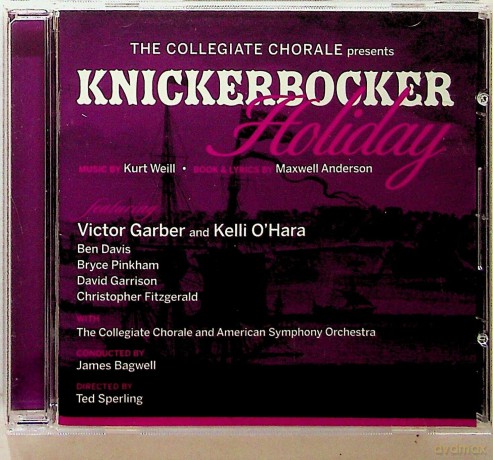 Knickerbocker Holiday [CD]