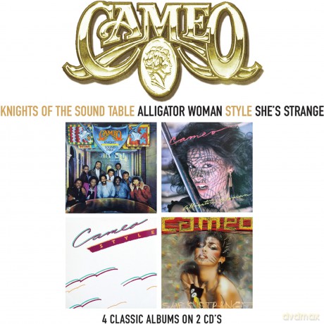 Cameo: Knights Of The Soundtable/Alligator Woman/Style/She S Strang [2CD]