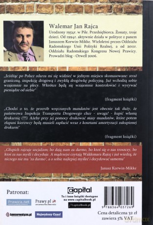 W demokratycznym chaosie. Jak demoliberalizm niszczy Polskę - Waldemar Jan Rajca [KSIĄŻKA]