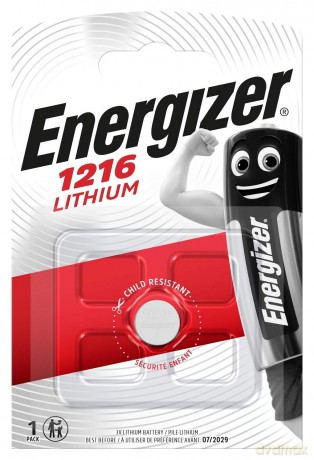Lithium: Knopfzelle Cr1216 3 V 1-Blister-Energizer [CD]