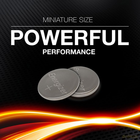 Lithium: Knopfzelle Cr2032 3 V 4-Blister-Energizer [CD]