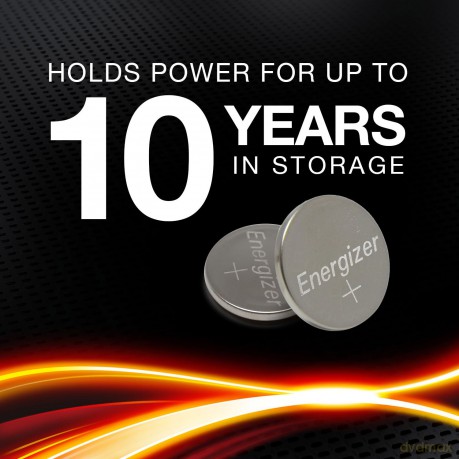 Lithium: Knopfzelle Cr2032 3 V 4-Blister-Energizer [CD]
