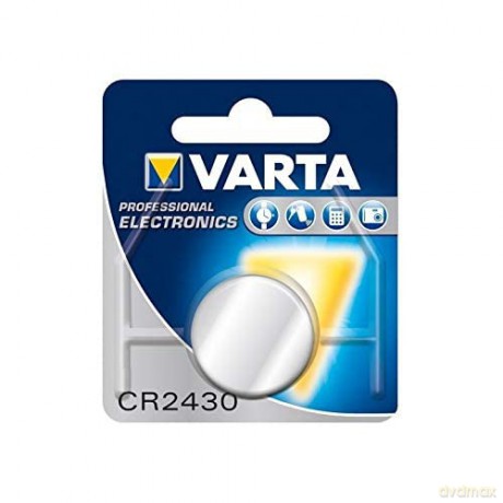 Lithium: Knopfzelle Cr2430 3 V 1-Blister-Varta [CD]