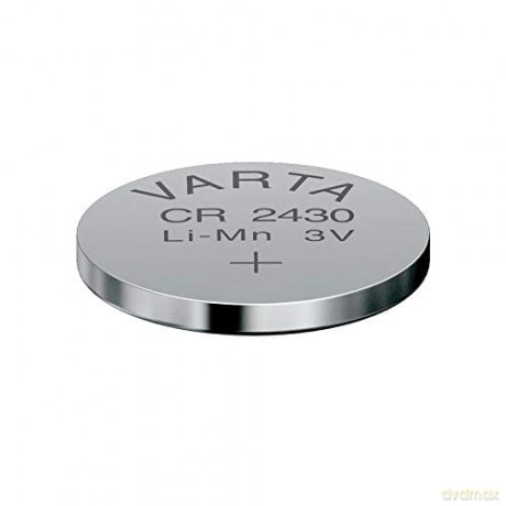 Lithium: Knopfzelle Cr2430 3 V 1-Blister-Varta [CD]
