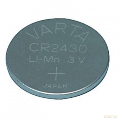 Lithium: Knopfzelle Cr2430 3 V 1-Blister-Varta [CD]
