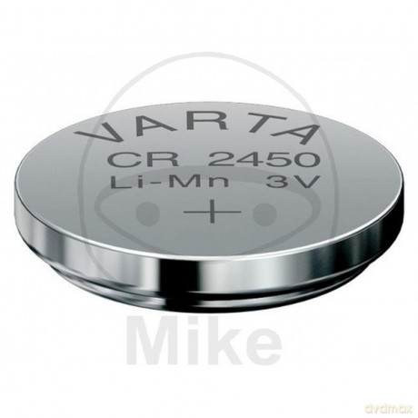 Lithium: Knopfzelle Cr2450 3 V 1-Blister-Varta [CD]