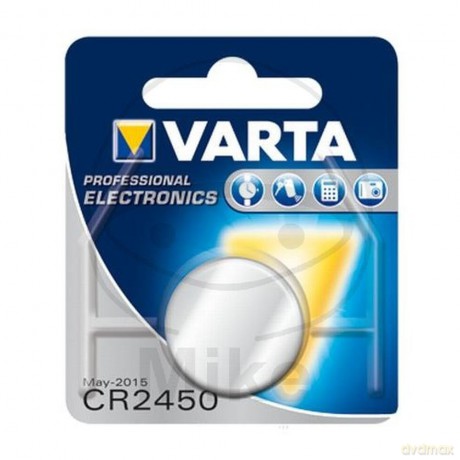 Lithium: Knopfzelle Cr2450 3 V 1-Blister-Varta [CD]