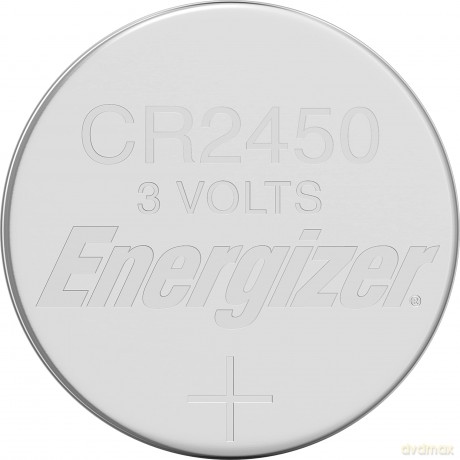Lithium: Knopfzelle Cr2450 3 V 2-Blister-Energizer [CD]