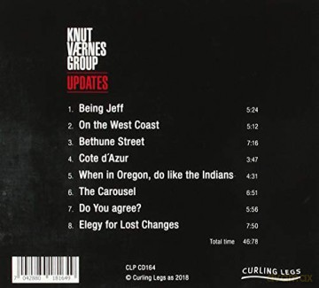 Knut -Group- Vaernes: Knut Vaernes Group-Updates [CD]