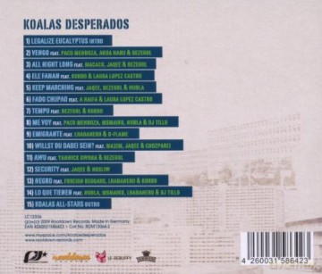 Koalas Desperados: Koalas Desperados [CD]