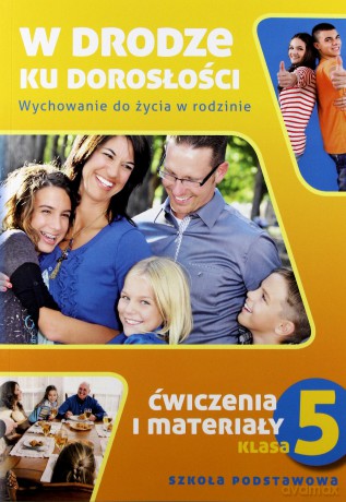 W drodze ku dorosłości SP ćw 5 NPP w.2013 [KSIĄŻKA]