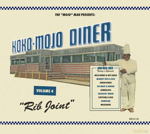 Koko Mojo Diner Vol.4 - Rib Joint [CD]