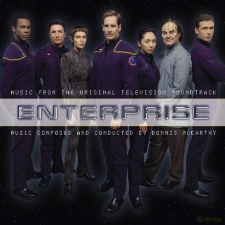 Enterprise soundtrack (Star Trek: Enterprise) [CD]
