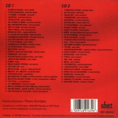 Kolasi Sta Ellinadik [2CD]