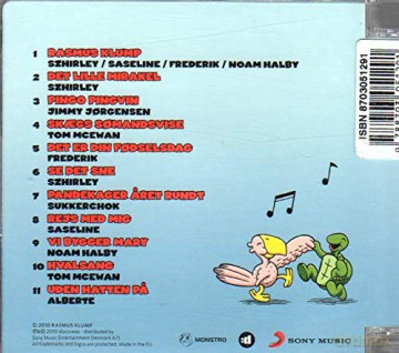 Rasmus Klump: Kom Og Dans [CD]