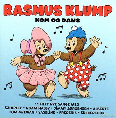 Rasmus Klump: Kom Og Dans [CD]