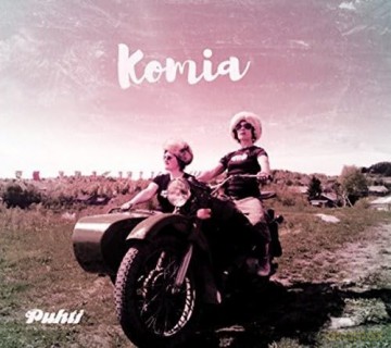 Puhti: Komia [CD]