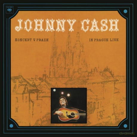 Johnny Cash: Koncert V Praze [CD]