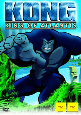 Kong: Kong - King Of Atlantis [CD]