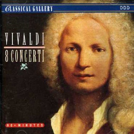 Antonio Vivaldi: Konzert Fur Cembalo Und Strei [CD]