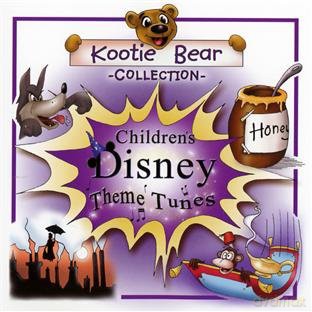 Kootie Bear C: Kootie Bear Collection-Children's Disney Theme Tun [CD]