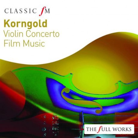 Chantal Juillet: Korngold: Violin Concerto [CD]