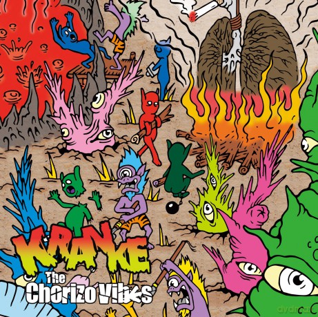 Chorizo Vibes: Kranke [CD]