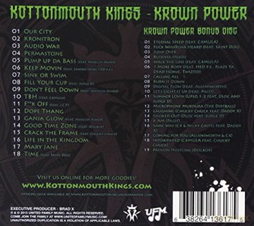 Kottonmouth Kings: Krown Power [CD]