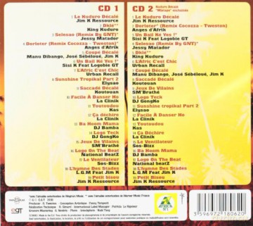 Kuduro Decale [2CD]
