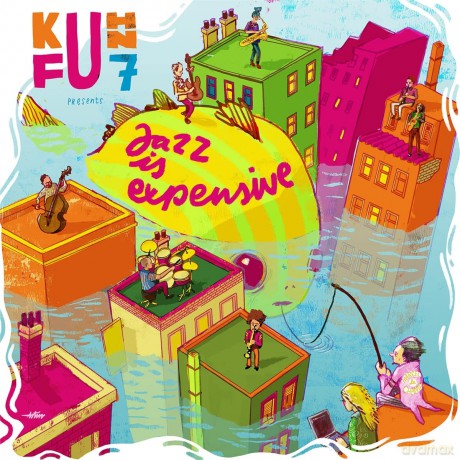 Kuhn Fu: Kuhn Fu-Jazz Is Expensive [CD]