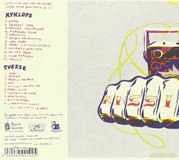 Anssi 8000: Kyklops vs Svesse [2CD]
