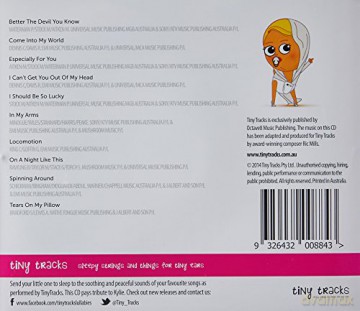 Tiny Tracks: Kylie Minogue-Lullabies Perfor [CD]